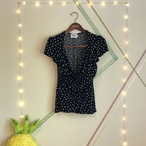 LEOTA | Cindylou Sweetheart Neck Knit Top